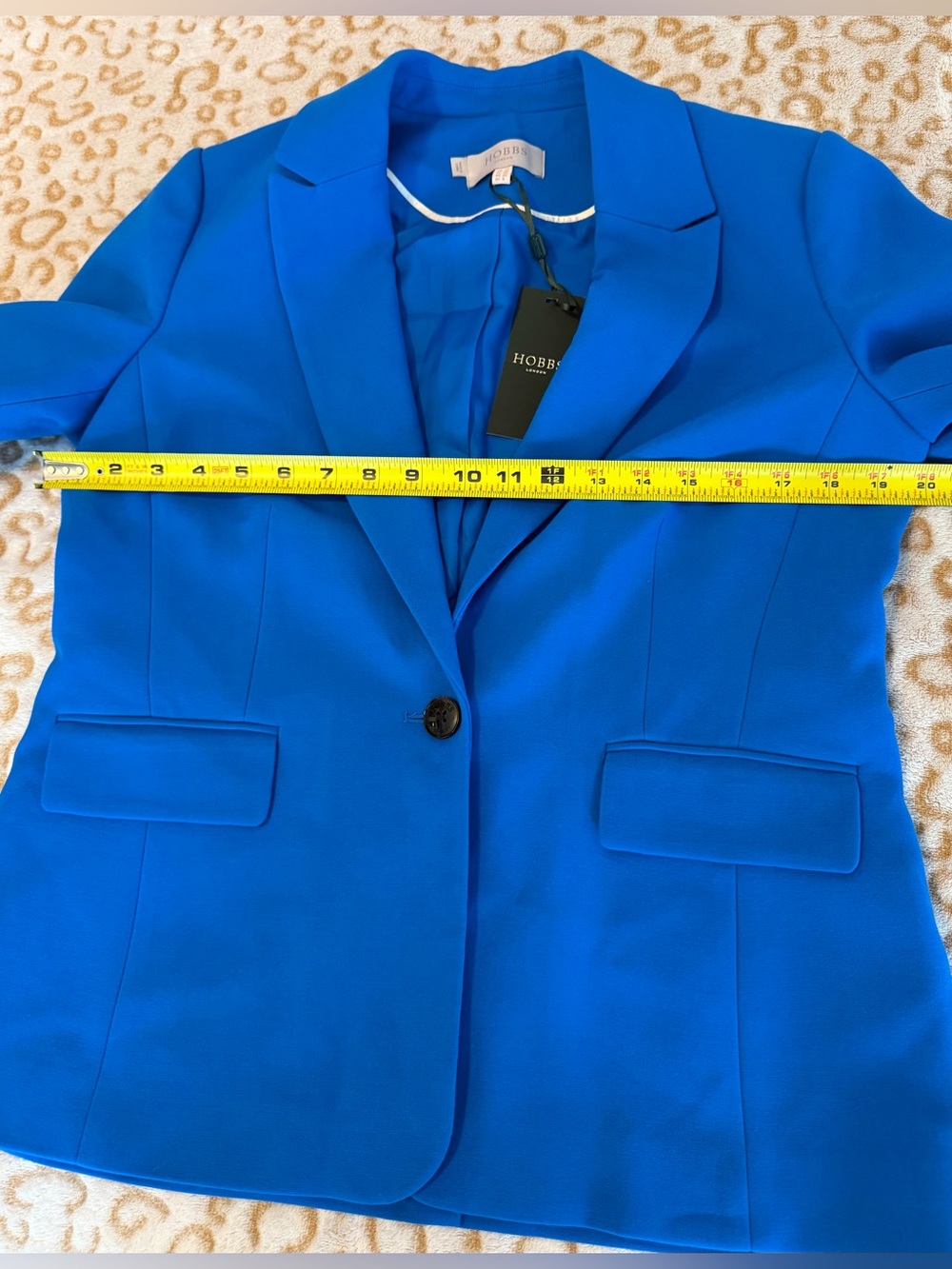 NWT Hobbs London Suki Jacket Imperial Blue
Women’s Size: 8 - Picture 10 of 13